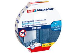 Montagetape tesa® Powerbond Spiegel dubbelzijdig 5mx19mm