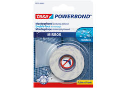 Montagetape tesa® Powerbond Spiegel dubbelzijdig 1,5mx19mm
