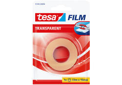 Plakband tesafilm® 33mx15mm Transparant blister