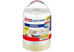 Afdekfolie tesa Easy Cover® Premium Film inclusief tape navulling 33mx55cm