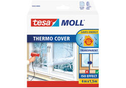 Isolatiefolie tesamoll® Thermo Cover tbv ramen 1,5x4m transparant