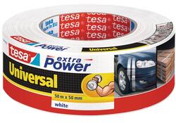 Duct tape tesa® extra Power Universal 50mx50mm wit
