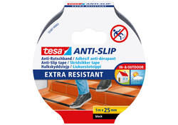 Anti-slip tape tesa® 5mx25mm zwart