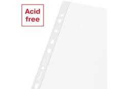 Showtas Esselte recycle PP A4 70µ 11-gaats transparant 100 stuks