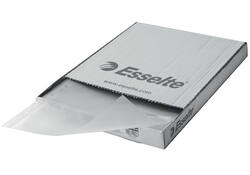 Showtas Esselte recycle PP A4 70µ 11-gaats transparant 100 stuks