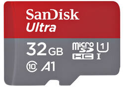 Geheugenkaart Sandisk MicroSDHC Ultra Android 32GB 120MB/s Class 10 A1