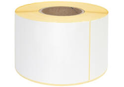 Zebra labeletiket IEZZY 800740-605 102x150mm 76mm wit permanent