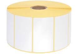 Zebra labeletiket IEZZY 800262-125 57x32mm 25mm wit permanent