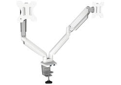 Monitorarm Fellowes Platinum Serie Duo wit