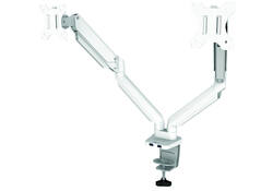 Monitorarm Fellowes Platinum Serie Duo wit