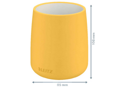 Pennenhouder Leitz Cosy geel