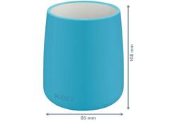 Pennenhouder Leitz Cosy blauw