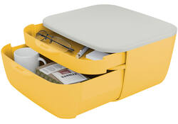Ladenblok Leitz Cosy 2 laden geel