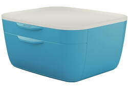 Ladenblok Leitz Cosy 2 laden blauw