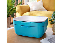 Ladenblok Leitz Cosy 2 laden blauw