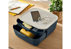 Ladenblok Leitz Cosy 2 laden grijs