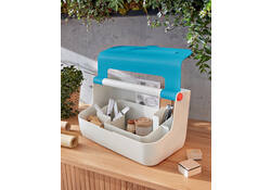 Opbergbox Leitz Cosy draagbaar kunststof blauw