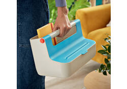 Opbergbox Leitz Cosy draagbaar kunststof blauw