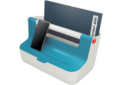 Opbergbox Leitz Cosy draagbaar kunststof blauw