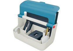 Opbergbox Leitz Cosy draagbaar kunststof blauw