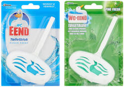 Toiletblok Wc-Eend met houder Ocean Fresh