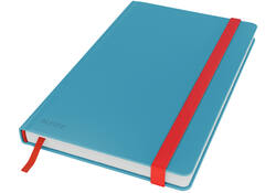 Notitieboek Leitz Cosy A5 160blz 100gr lijn blauw