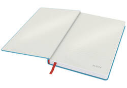 Notitieboek Leitz Cosy A5 160blz 100gr lijn blauw