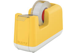 Plakbandhouder Leitz Cosy geel
