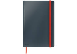 Notitieboek Leitz Cosy B5 160blz 100gr lijn grijs