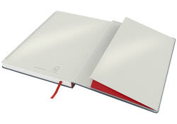 Notitieboek Leitz Cosy B5 160blz 100gr lijn grijs