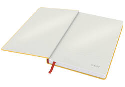 Notitieboek Leitz Cosy A5 160blz 100gr lijn geel