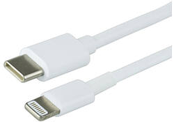 Kabel Green Mouse USB Lightning-C 1 meter wit
