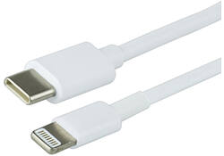 Kabel Green Mouse USB Lightning-C 2 meter wit
