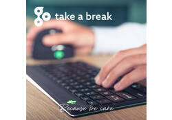Toetsenbord R-Go Ergonomisch Compact Break QWERTY
