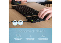 Toetsenbord R-Go Ergonomisch Numpad Break Draad