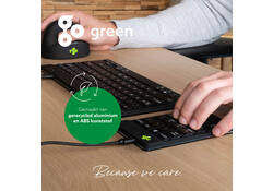 Toetsenbord R-Go Ergonomisch Numpad Break Draad
