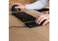 Toetsenbord R-Go Ergonomisch Numpad Break Draad
