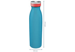 Drinkfles Leitz Cosy geïsoleerd sereen blauw 500ml