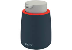 Handzeepdispenser Leitz Cosy voor handzeep 300ml grijs