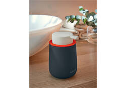 Handzeepdispenser Leitz Cosy voor handzeep 300ml grijs