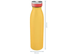Drinkfles Leitz Cosy geïsoleerd warm geel 500ml