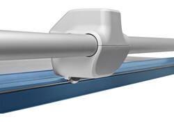 Snijmachinekop voor Dahle 550-558 met dubbele glijstang