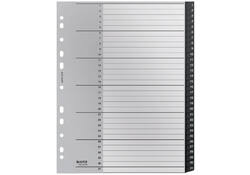 Tabblad Leitz Recycle A4 11-gaats 1-31 extra breed PP