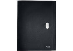 Documentenbox Leitz Recycle A4 PP zwart