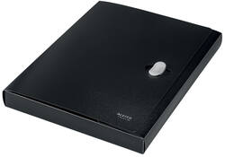 Documentenbox Leitz Recycle A4 PP zwart