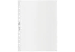 Showtas Leitz Recycle maxi 11-gaats PP A4 transparant 25 stuks