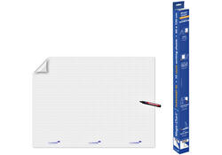 Magic-Chart Legamaster flipchart XL 90x120cm wit met ruit