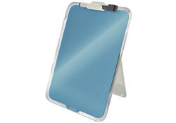 Glas Desktop Flipover Leitz Cosy blauw
