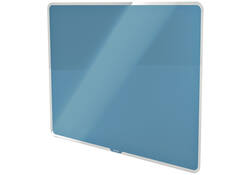Glasbord Leitz Cosy magnetisch 600x400mm blauw
