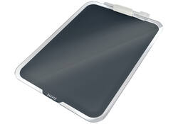 Glas Desktop Flipover Leitz Cosy grijs